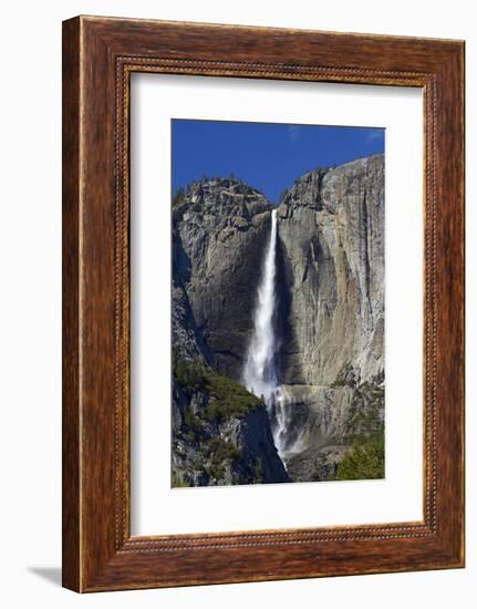 Yosemite Falls, Yosemite Valley, Yosemite NP, California, USA-David Wall-Framed Photographic Print