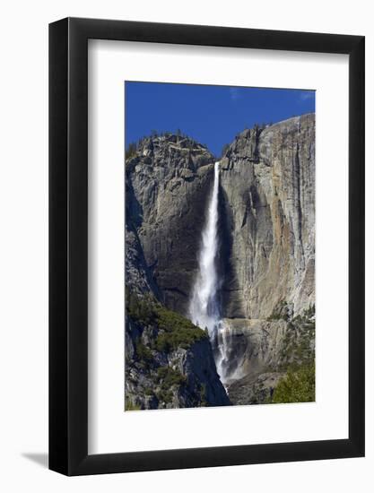 Yosemite Falls, Yosemite Valley, Yosemite NP, California, USA-David Wall-Framed Photographic Print