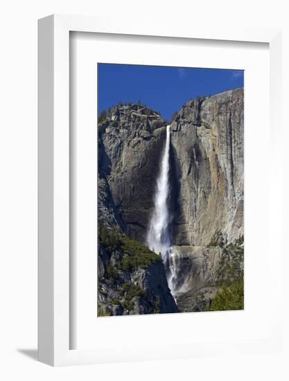 Yosemite Falls, Yosemite Valley, Yosemite NP, California, USA-David Wall-Framed Photographic Print