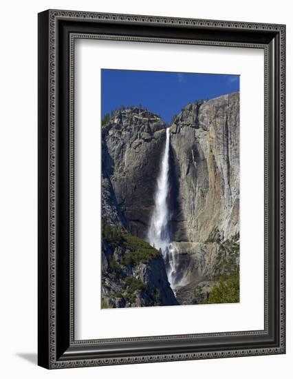 Yosemite Falls, Yosemite Valley, Yosemite NP, California, USA-David Wall-Framed Photographic Print