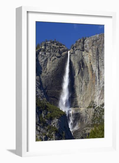 Yosemite Falls, Yosemite Valley, Yosemite NP, California, USA-David Wall-Framed Photographic Print