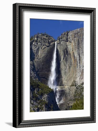 Yosemite Falls, Yosemite Valley, Yosemite NP, California, USA-David Wall-Framed Photographic Print