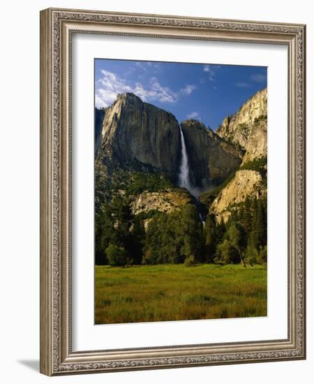 Yosemite Falls-Bill Ross-Framed Photographic Print