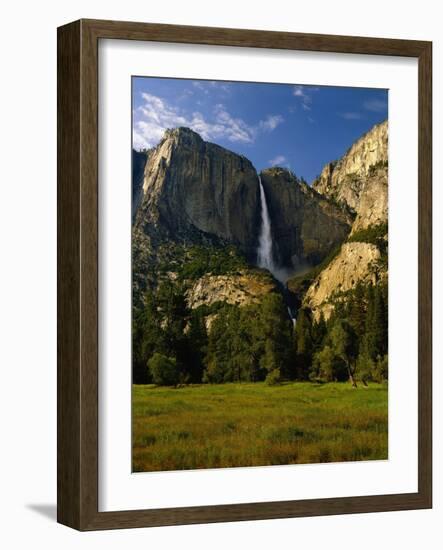 Yosemite Falls-Bill Ross-Framed Photographic Print