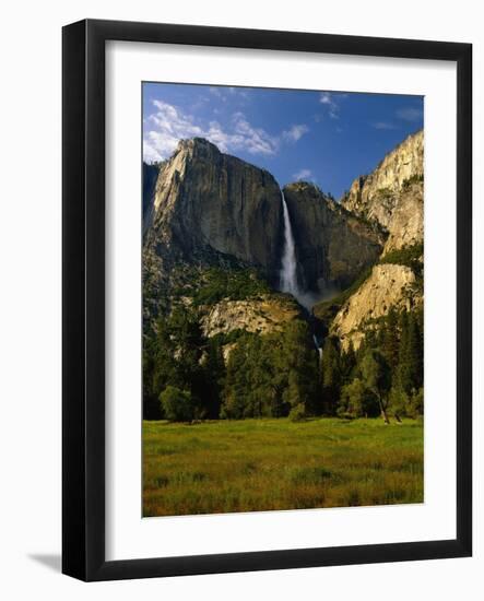 Yosemite Falls-Bill Ross-Framed Photographic Print