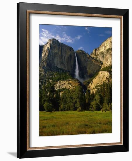 Yosemite Falls-Bill Ross-Framed Photographic Print