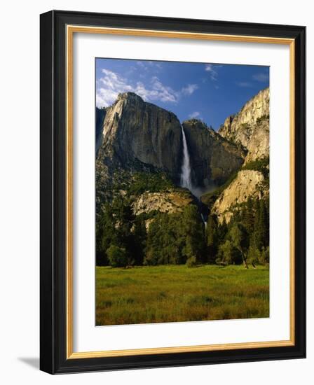 Yosemite Falls-Bill Ross-Framed Photographic Print