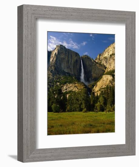 Yosemite Falls-Bill Ross-Framed Photographic Print