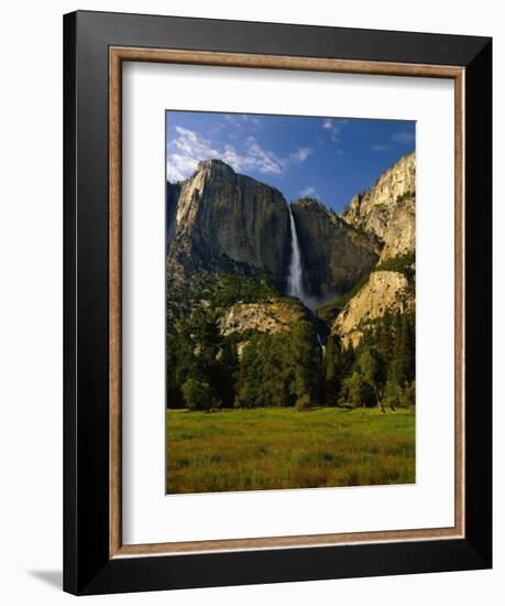 Yosemite Falls-Bill Ross-Framed Photographic Print