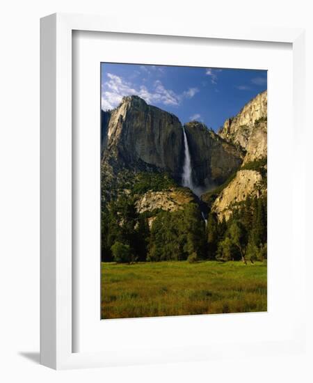 Yosemite Falls-Bill Ross-Framed Photographic Print