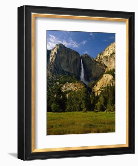 Yosemite Falls-Bill Ross-Framed Photographic Print