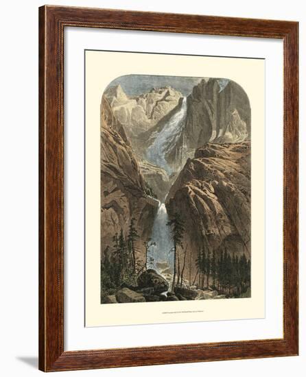 Yosemite Falls-null-Framed Art Print
