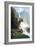 Yosemite Falls-Albert Bierstadt-Framed Premium Giclee Print