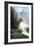 Yosemite Falls-Albert Bierstadt-Framed Art Print