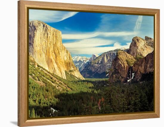 Yosemite I-Ike Leahy-Framed Premier Image Canvas