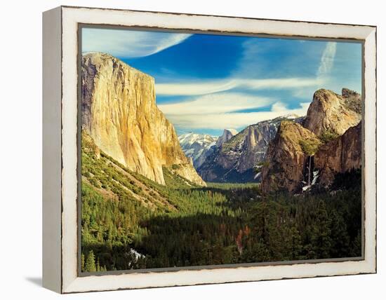 Yosemite I-Ike Leahy-Framed Premier Image Canvas