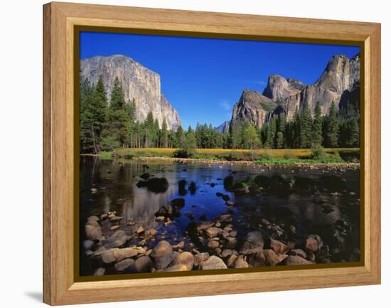 Yosemite II-Ike Leahy-Framed Premier Image Canvas