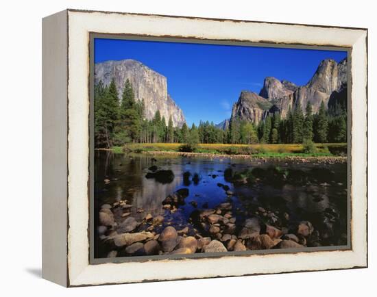 Yosemite II-Ike Leahy-Framed Premier Image Canvas