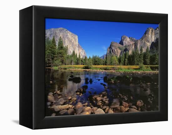 Yosemite II-Ike Leahy-Framed Premier Image Canvas