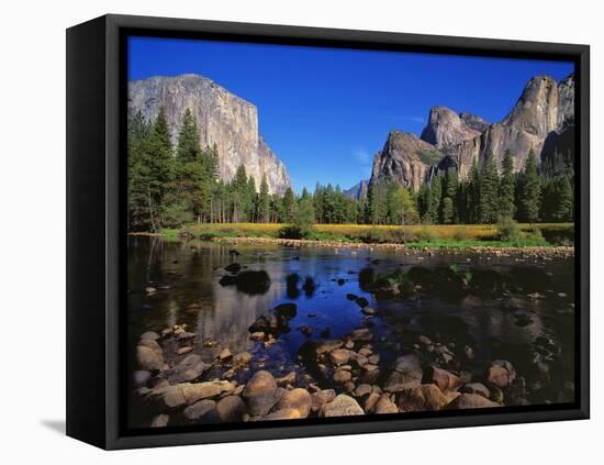 Yosemite II-Ike Leahy-Framed Premier Image Canvas