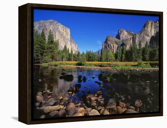 Yosemite II-Ike Leahy-Framed Premier Image Canvas