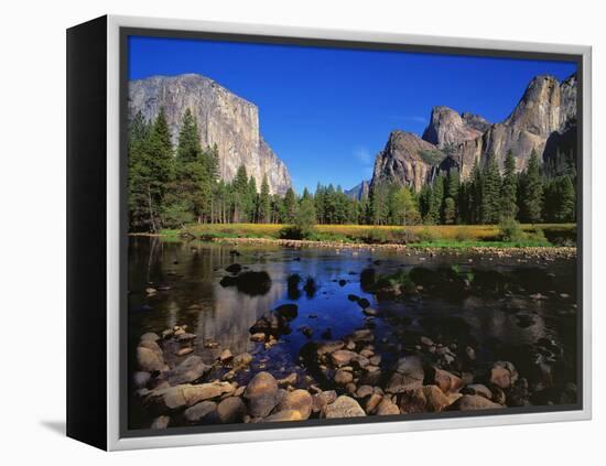 Yosemite II-Ike Leahy-Framed Premier Image Canvas