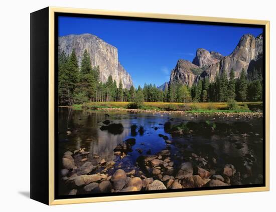 Yosemite II-Ike Leahy-Framed Premier Image Canvas