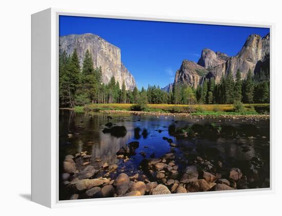 Yosemite II-Ike Leahy-Framed Premier Image Canvas