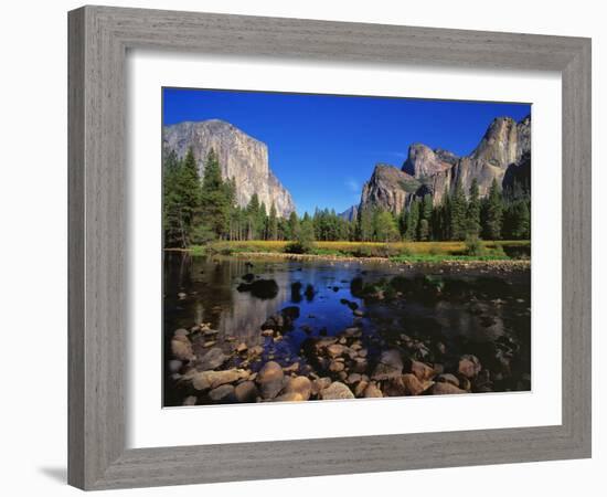 Yosemite II-Ike Leahy-Framed Photographic Print