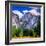 Yosemite National Park, California. Half Dome Peak.-Dancestrokes-Framed Photographic Print