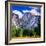 Yosemite National Park, California. Half Dome Peak.-Dancestrokes-Framed Photographic Print