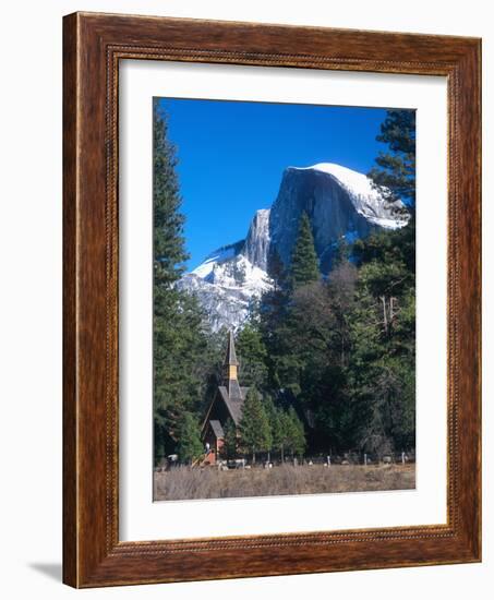 Yosemite National Park, California, USA-John Alves-Framed Photographic Print