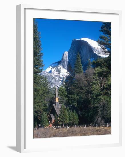 Yosemite National Park, California, USA-John Alves-Framed Photographic Print