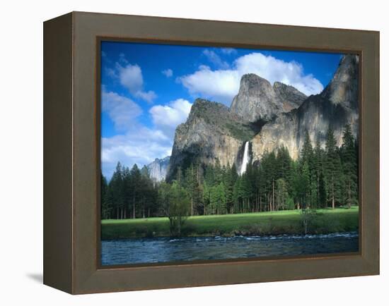 Yosemite National Park, California, USA-John Alves-Framed Premier Image Canvas