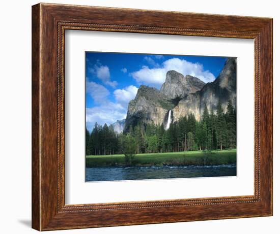 Yosemite National Park, California, USA-John Alves-Framed Photographic Print