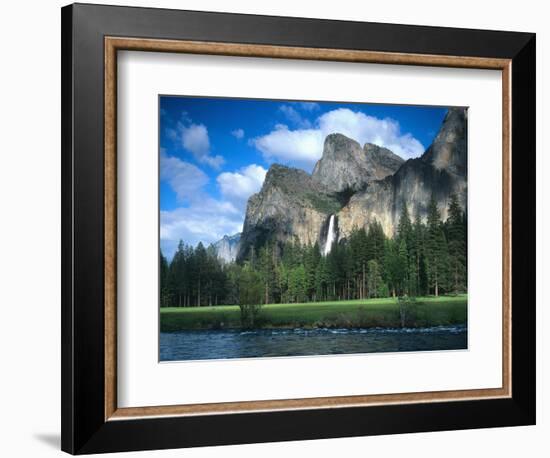 Yosemite National Park, California, USA-John Alves-Framed Photographic Print