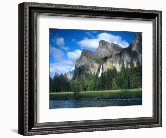 Yosemite National Park, California, USA-John Alves-Framed Photographic Print