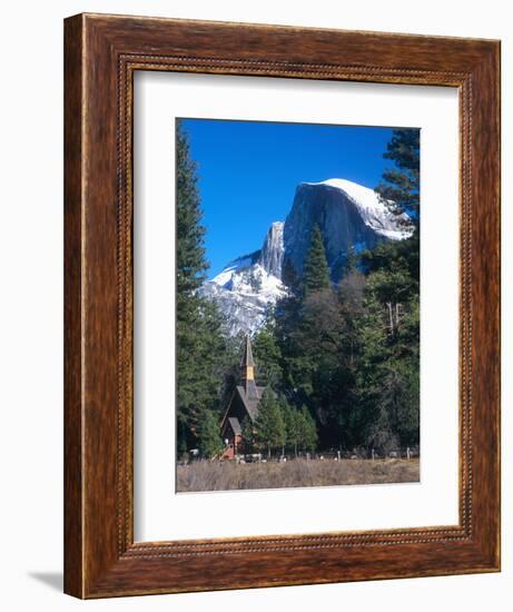 Yosemite National Park, California, USA-John Alves-Framed Photographic Print