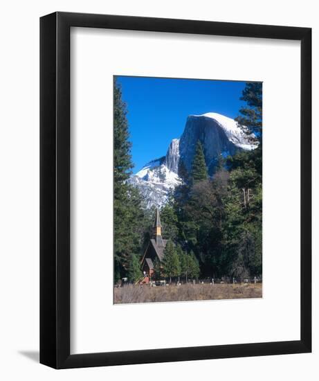 Yosemite National Park, California, USA-John Alves-Framed Photographic Print