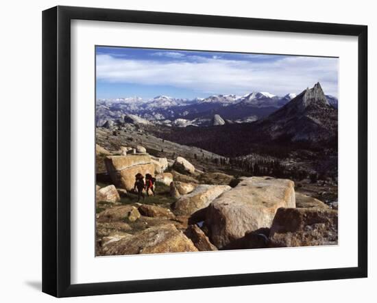 Yosemite National Park, California, USA-null-Framed Photographic Print