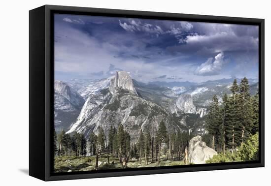 Yosemite National Park - California-Carol Highsmith-Framed Stretched Canvas