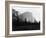 Yosemite National Park, El Capitan Photograph - Yosemite, CA-Lantern Press-Framed Art Print