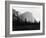 Yosemite National Park, El Capitan Photograph - Yosemite, CA-Lantern Press-Framed Art Print