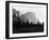 Yosemite National Park, El Capitan Photograph - Yosemite, CA-Lantern Press-Framed Art Print