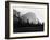 Yosemite National Park, El Capitan Photograph - Yosemite, CA-Lantern Press-Framed Art Print