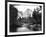 Yosemite National Park, Valley Floor and Half Dome Photograph - Yosemite, CA-Lantern Press-Framed Art Print