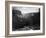 Yosemite National Park, Yosemite Valley Entrance Photograph - Yosemite, CA-Lantern Press-Framed Art Print