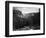 Yosemite National Park, Yosemite Valley Entrance Photograph - Yosemite, CA-Lantern Press-Framed Art Print