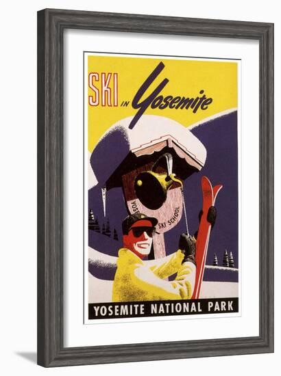 Yosemite Natlpark-null-Framed Giclee Print