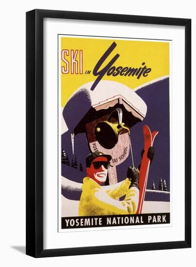 Yosemite Natlpark-null-Framed Giclee Print